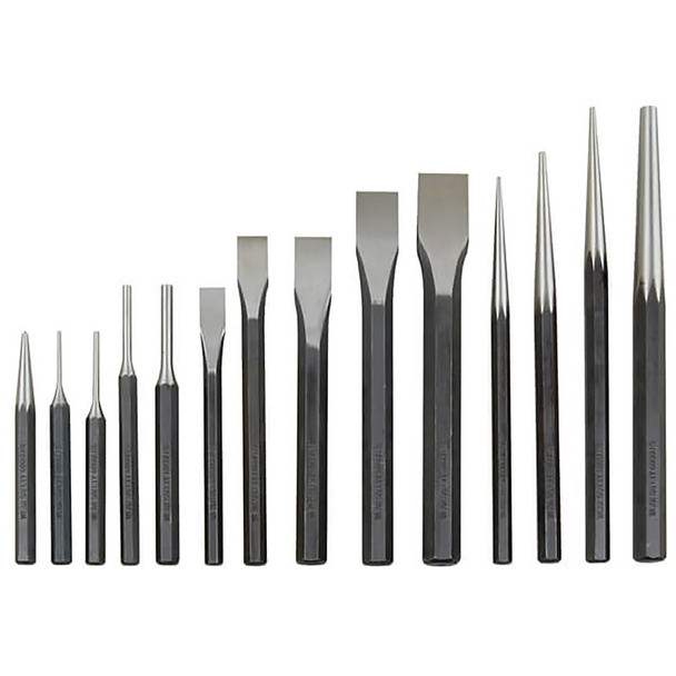 14-Pc. Punch & Chisel Set 714