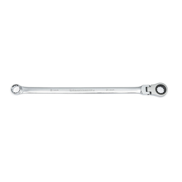 21mm XL GearBox Flex Head Double Box Ratcheting Wrench 86021