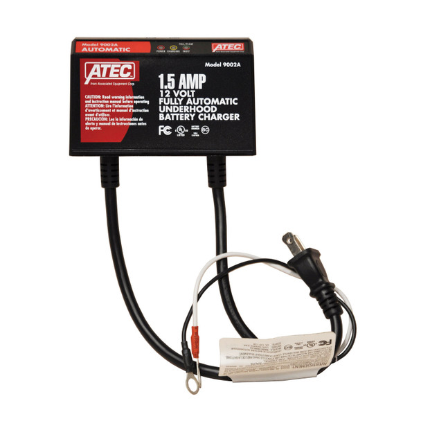 12V 1.5A BATTERY MAINTAINER 9002A