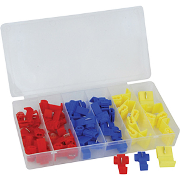 50 Pc. Quick Splice  Wire Tap Assortment 396
