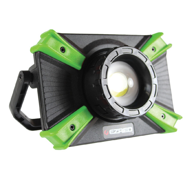 10 Watt Rechargeable Focusing Light, Green XLF1000-GR
