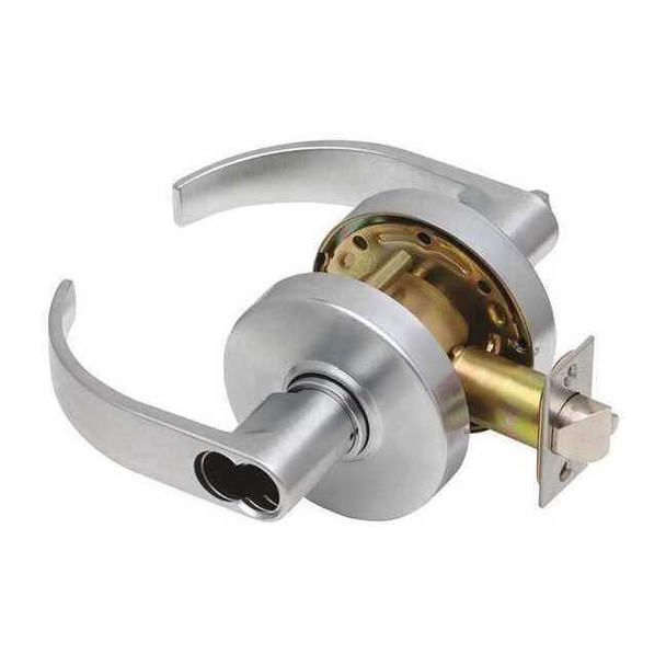 Dexter by Schlage Door Lever Lockset,Mechanical,Entrance C2000-ENTR-C-626-SFIC