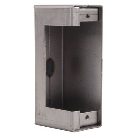 Keedex Weldable Gate Box,Silver,2-3/8" W K-BXES5
