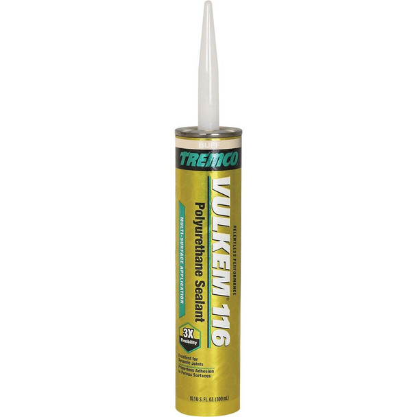 Tremco Vulkem 116 10.1 Oz. Buff Polyurethane Sealant 2674810334