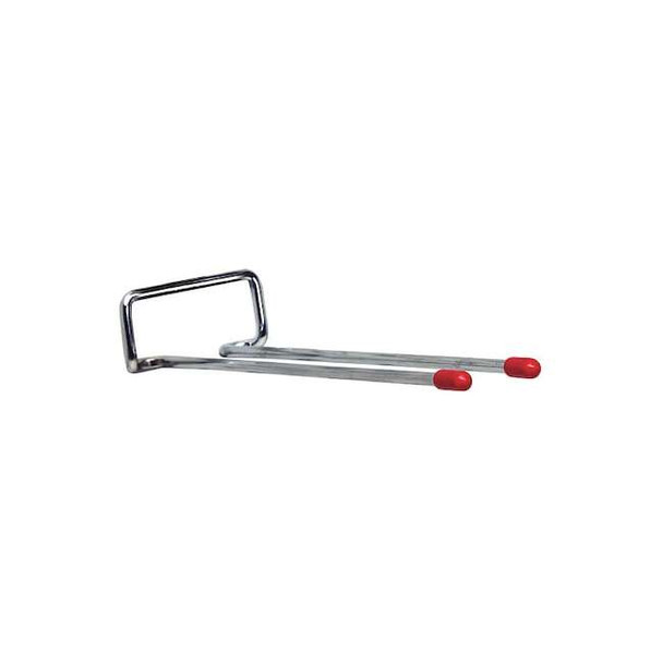 Quantum Storage Systems 10" Double Rod,Gray WS-DR10C