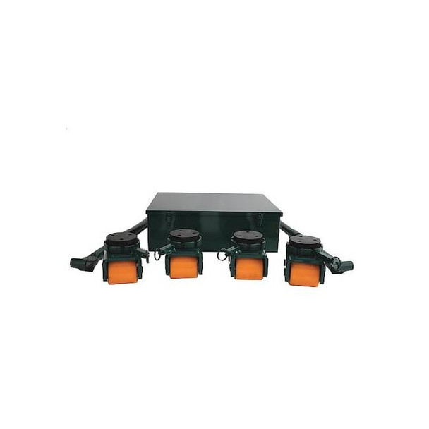 Hilman Rollers Bull Dolly Kit,3 1/2 in L Deck KBSP-4P