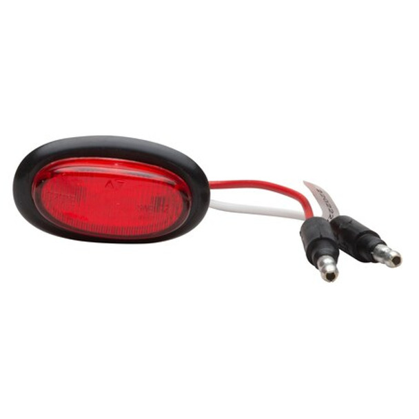 Grote Clearance/Marker Lamp,LED,MicroNova,Red 47962