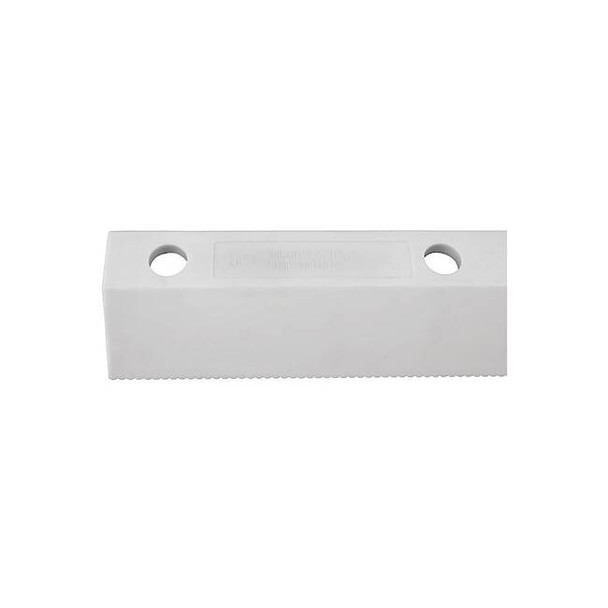 Midwest Rake Squeegee Blade,18"L,5 to 7mil,Flat Stiff 79856