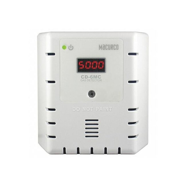Macurco Gas Detector, Controller, Transducer CD-6MC