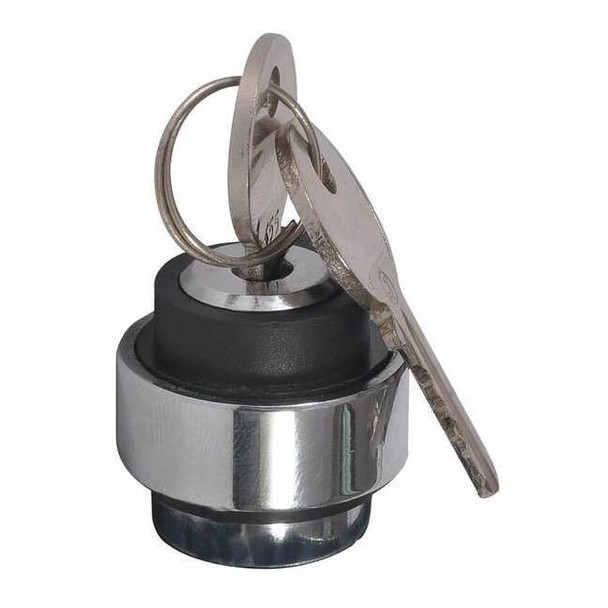 Dayton Non-Illum Selector Swtch,22mm,2 Pos,Keyd 30G285