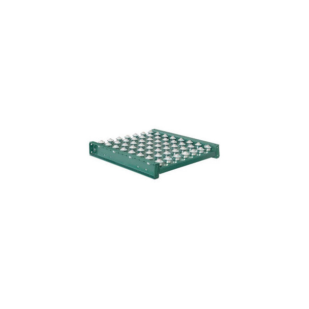 Global Industrial 18'W Ball Transfer Conveyor Table 2'L 880lb Capacity 3"" Ball