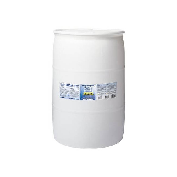 Simple Green Degreaser, 55 gal Drum, Liquid 1900000113446