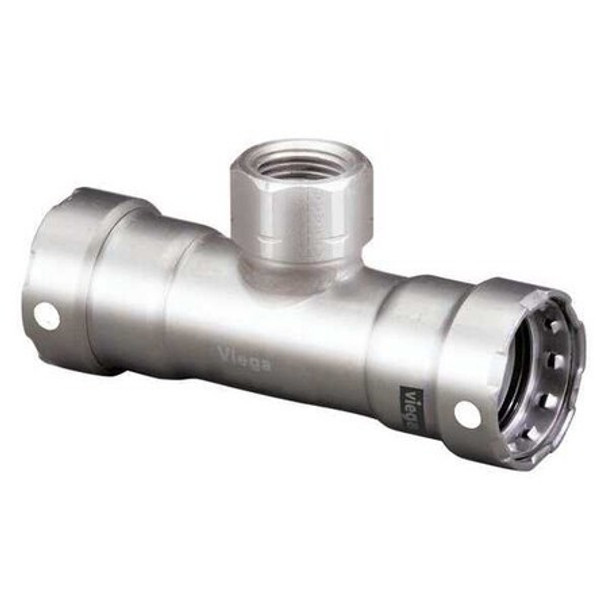 Viega Viega MegaPress tee, 1" x 1" x 3/4" 95195