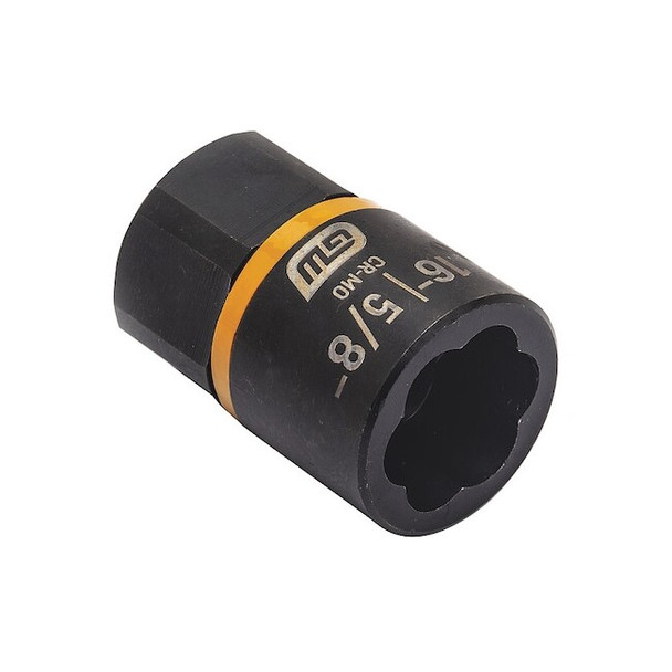 Gearwrench 3/8" Drive Bolt Biter Impact Extraction Socket 16- mm (5/8-") 84770