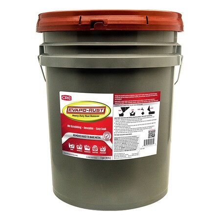 Crc Rust Remover,Bucket,Liquid,5 gal 1752542