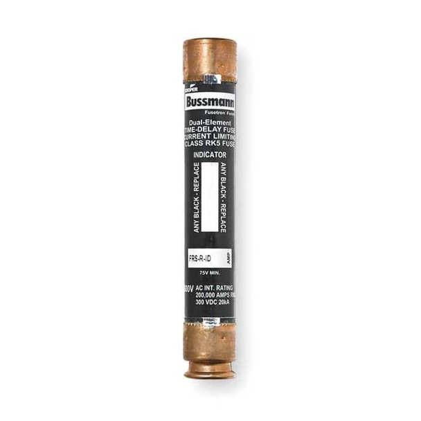 UL Class Fuse, RK5 Class, Time-Delay, 8A, 600V AC, Indicating