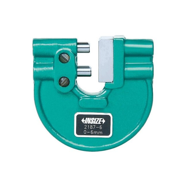 Insize Adj. Go/No-Go Snap Gauge, 2187-13