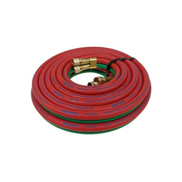 Continental Twin Line Welding Hose,3/8",25 ft. TWT-06-025BB