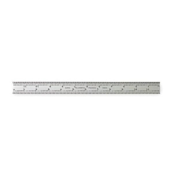 Starrett Combination Sqaure Blade,4 In,4R CB4-4R