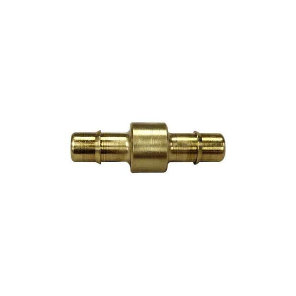 Mem-Co Strt, Brass, Barbed 5/32", Barbed 5/32" C3 1/2