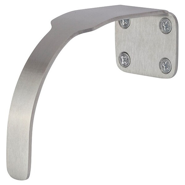 Rockwood Arm Pull,Stainless Steel,1-1/2" to 3/4"W AP1141 X 32DMS