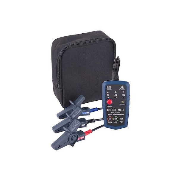 Reed Instruments Phase Rotation Tester,Non-Contact R5044