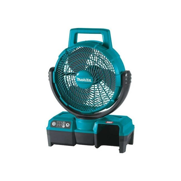 Makita Jobsite Fan, 9 1/4" Dia, 40V DC, 290 cfm CF001GZ