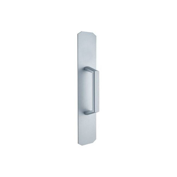 Best Dummy Escutcheon Pull,Silver,Heavy Duty QET125L626