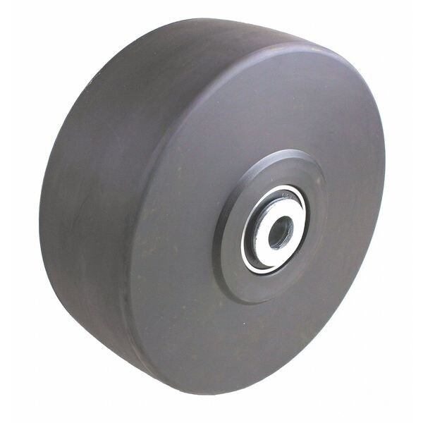 Manufacturer Varies Caster Wheel,3000 lb. Load Rate,2" W P-NMB-080X020/050K