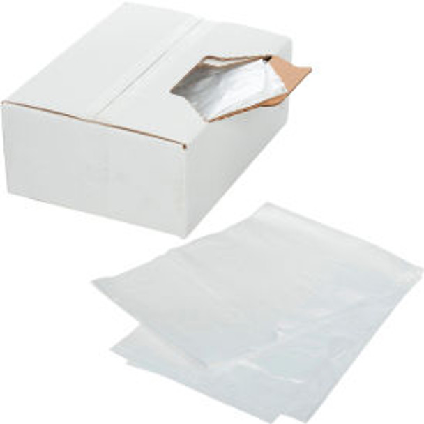 Global Industrial Heavy Duty Trash Bags 7-10 Gal 0.35 Mil Clear 1000 Bags/Case