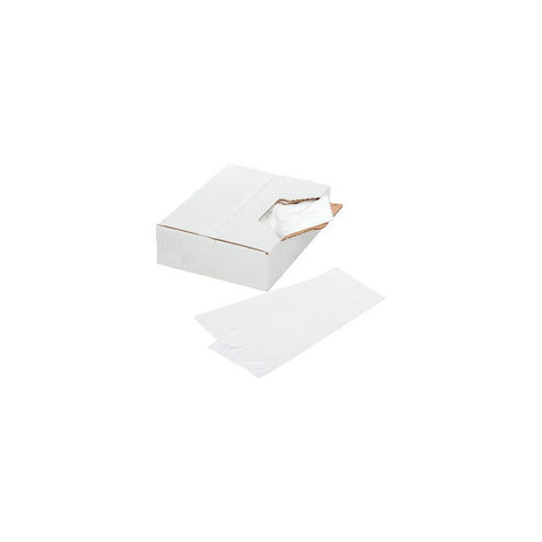 Global Industrial Medium Duty Trash Bags 12-16 Gal 0.45 Mil White 500 Bags/Case