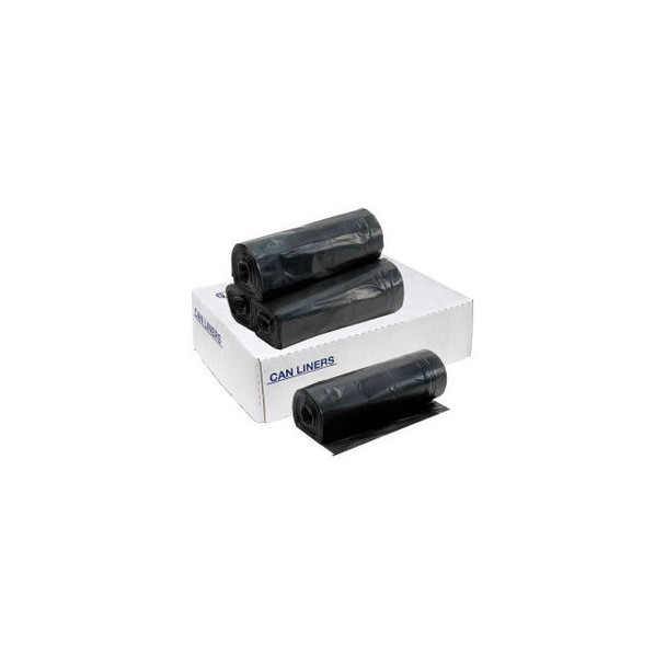 Global Industrial Contractor Trash Bags 35-40 Gal 3.0 Mil Black 40 Bags/Case