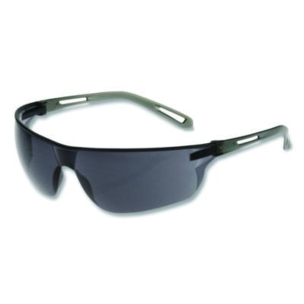 Bouton® Zenon Z-Lyte Safety Glasses, Gray Frame, Gray Lens 250-09-0001