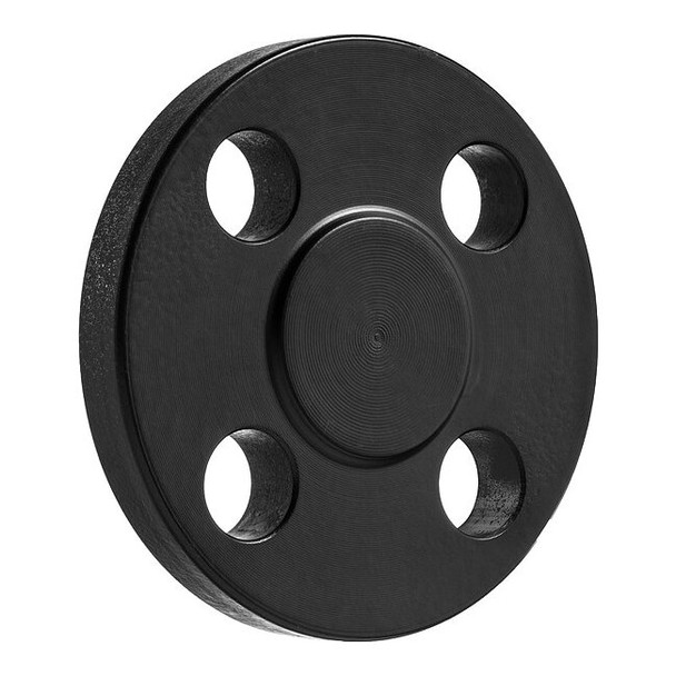 Blind Flange Pipe Flange, 4" Pipe, Flanged x Blind, Steel, Class 300