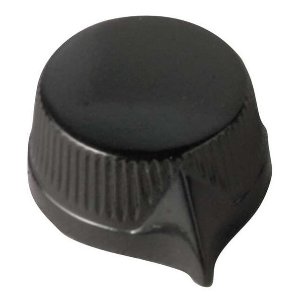 Davies Pointed Control Knob, 1/4" Thread Size, 0.41"L, GP Phenolic 1400