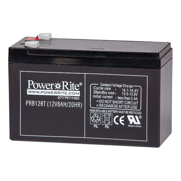 Power Rite® Battery, 12V, 8 Ah, 1/Each
