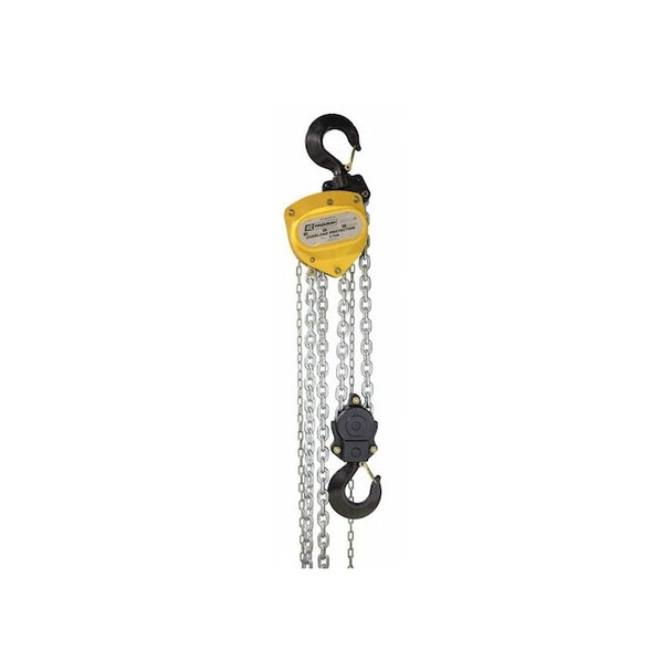 Oz Lifting Products Manual Chain Hoist, 79 lb, Grade 80, 1 13/16 in OZ050-30CHOP