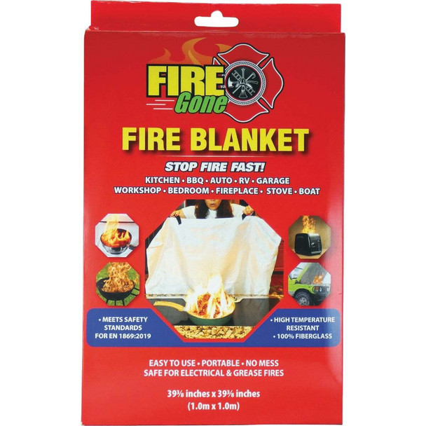 Fire Gone Fire Blanket FGB-7109