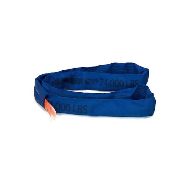 Stren-Flex Round Sling,Endless,4 ft L,48,000 lb Cap SFERSST7-04