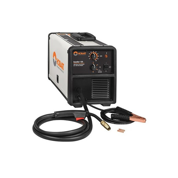 MIG Welder, Handler 125, Single-Phase, 110/115/120V AC, 25 to 130A DC, 25 %