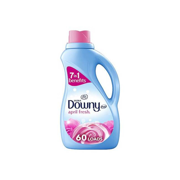Downy High Efficiency Fabric Enhancer, Liquid, April Fresh, 4 PK 10144