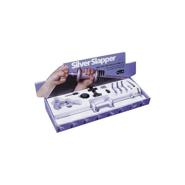 Otc Puller Set,11 Pieces,Slide Hammer 1179