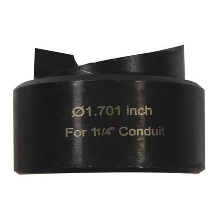 Eclipse Knockout Punch/Die Kit,1-1/4 in. Conduit 902-488