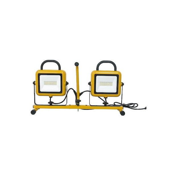 Manufacturer Varies Floor Stand Job Site Light,13,200lm,LED 820DC7