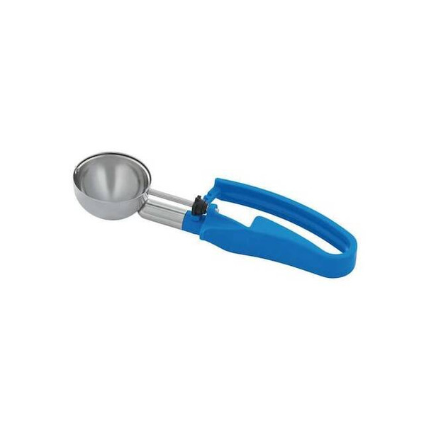 Vollrath Squeeze Disher,2 oz.,SS,Royal Blue 47395