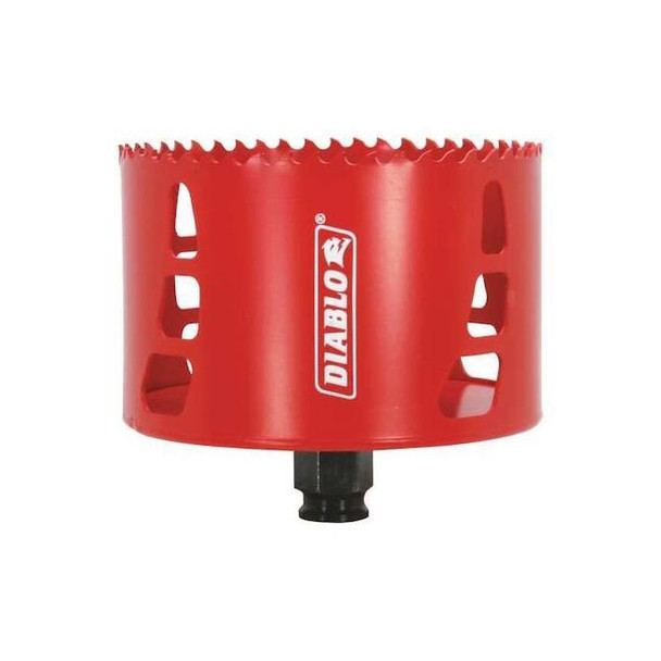 Diablo Hole Saw,Diameter:4",Bi-Metal DHS4000