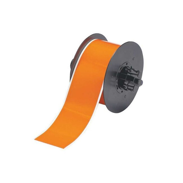 Brady Tape, Orange, Labels/Roll: Continuous B30C-2250-584-OR