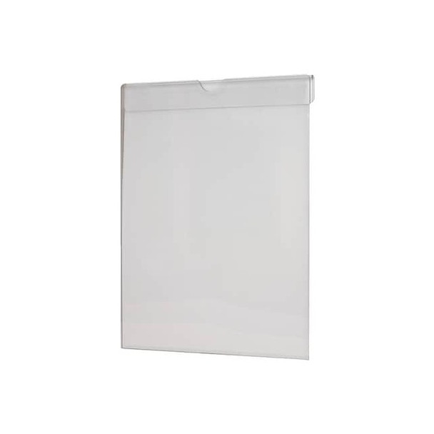 Bowman Dispensers Sign Holder,Clip On,8-1/2 in. W MP-047