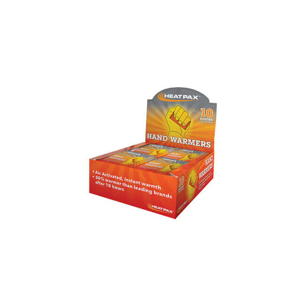 Occunomix Heat Pax 1100-80D Hand Warmers 40-Pack Display, 1100-80D