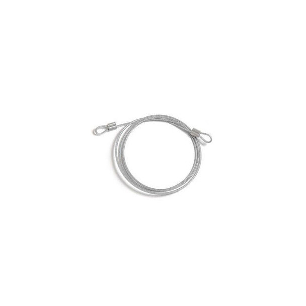 Global Industrial Tie Down Cable 5'L For Butt-Tainer Outdoor Ashtray